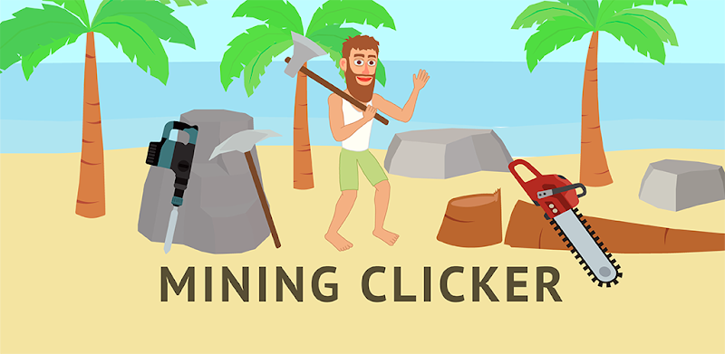 Mining Clicker: Axe and Hammer