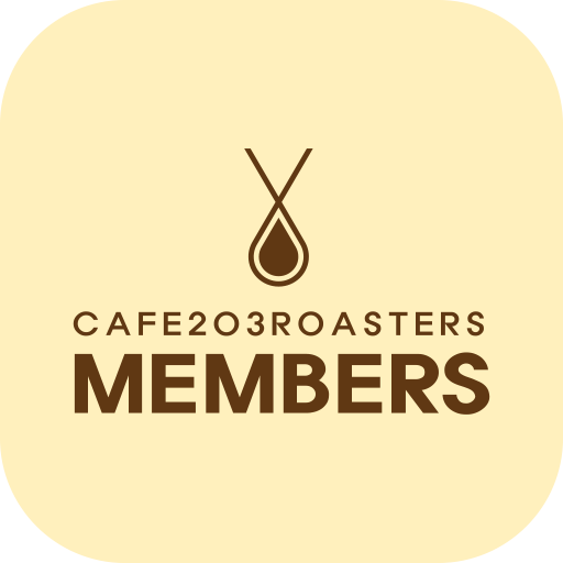 CAFE203ROASTERS logo