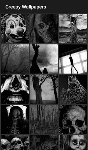 Creepy Wallpapers Screen 2