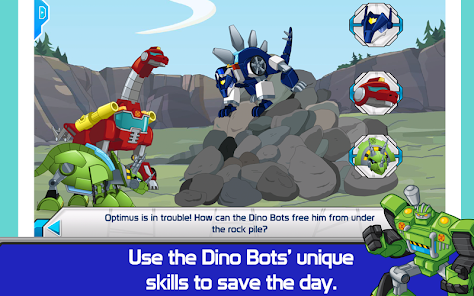 Transformers Rescue Bots: Dino - Apps on Google Play