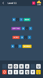 Word Mania - Brainy Word Games Screenshot