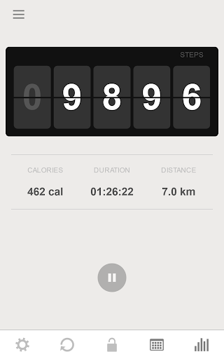 Screenshot of Pedometer - Step Counter