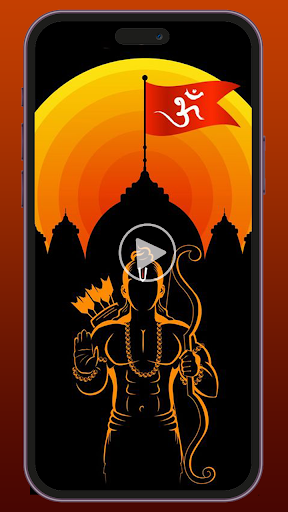 Ram Mandir Video Status Ayodhy Screen 3