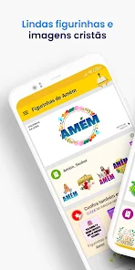 Figurinhas de Amém - Apps on Google Play