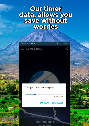 Radio Nevada AQP: Live Radio Screen 2