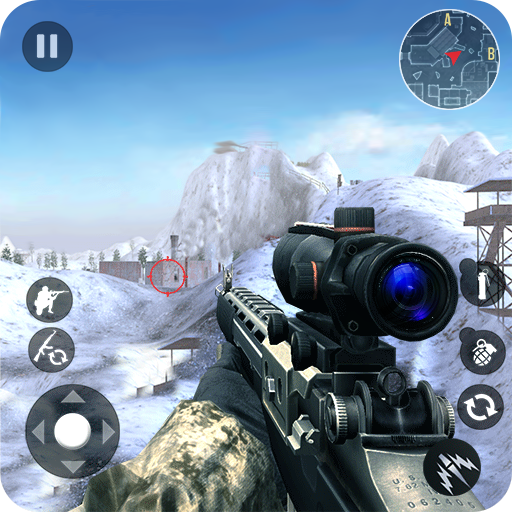 Winter Mountain Sniper - Moder  Icon