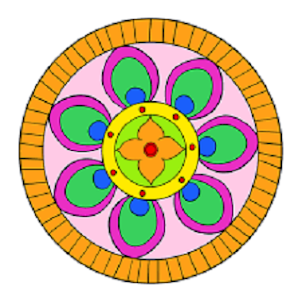 Mandala Magic Coloring