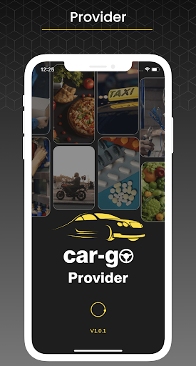 Android application Car-Go Provider screenshort