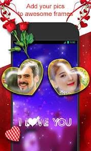 Imágen 3 Love Locket Photo Frames HD android