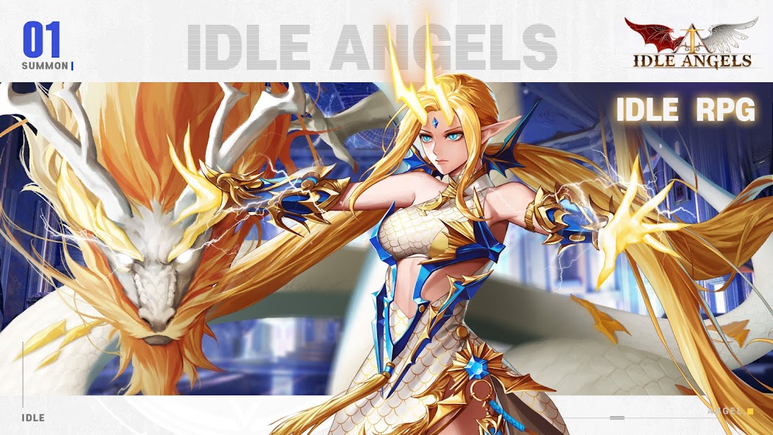 Idle Angels for Android Screenshot #1.