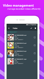 Videoregistratore PRO (senza root) APK (a pagamento/completo) 4