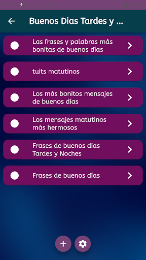 Buenos Dias Tardes y Noches Screen 2