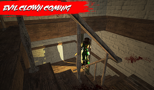 Evil Clown Dead House - Scary Games Mod 2019 apkpoly screenshots 8