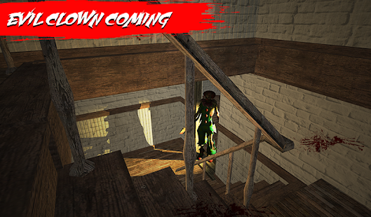 Evil Clown Dead House - Scary Games Mod 2019 apkdebit screenshots 8