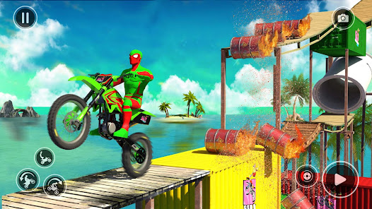 Bike Game Motorcycle Race  screenshots 7
