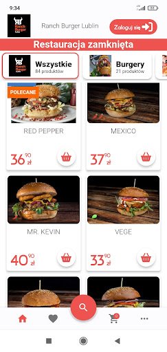 Ranch Burger Lublin Screenshot