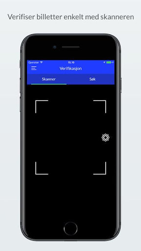 Android application Hoopla Innslipp screenshort