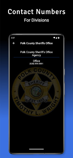 Polk County NC Citizen Connect Screen 2