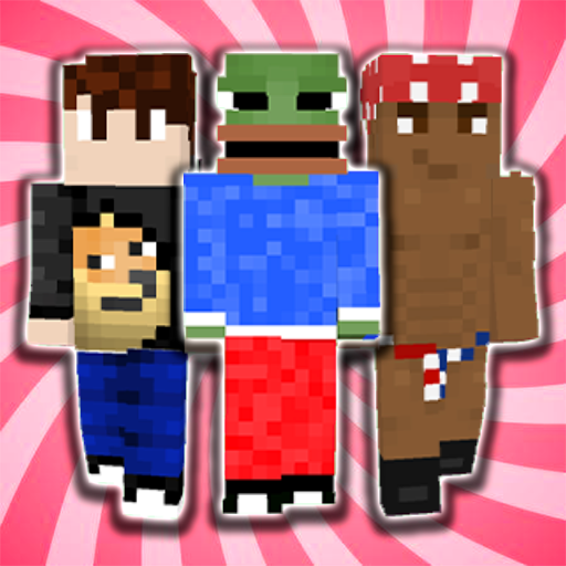 Funny Meme Skins for Minecraft logo
