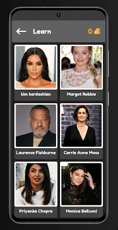 Hollywood Celebrity Quiz - Screenshot 4