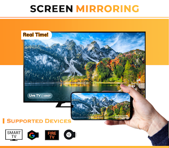iOS Screen Mirroring : Cast TV