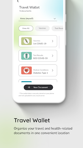 Travel Healthy! screenshot 5