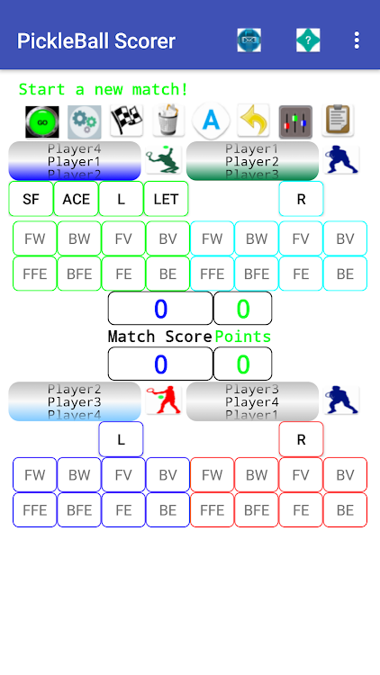 PickleBall Match ScorerPro - 5.8 - (Android)