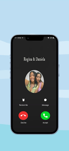 Regina  Daniela Fake Call