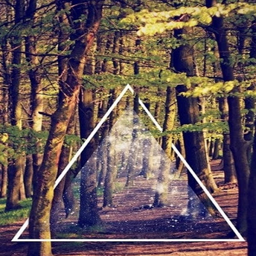 Android application Hipster Wallpaper screenshort