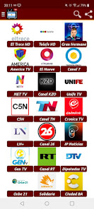 Captura de Pantalla 1 TV Argentina HD - TV en Vivo android