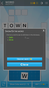 Word Architect - More than a crossword screenshots 14