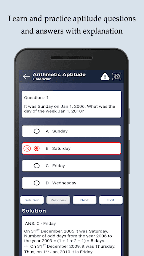 Aptitude Crack -Placement Prep Screen 3