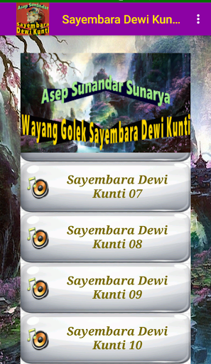 Sayembara Dewi Kunti Wayang Screen 3