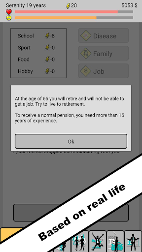 Life simulator. New life 2 screenshots 19