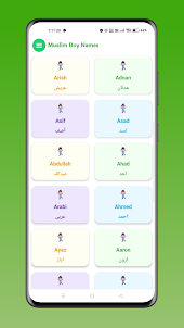 Muslim Baby Names With Meaning