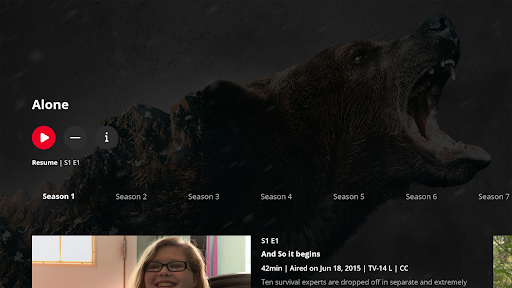 Screenshot of History Vault