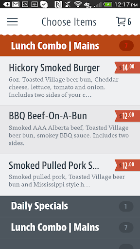 Rocky Mountain BBQ Screen 3