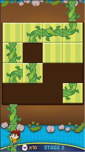 Jack and the Beanstalk puzzle