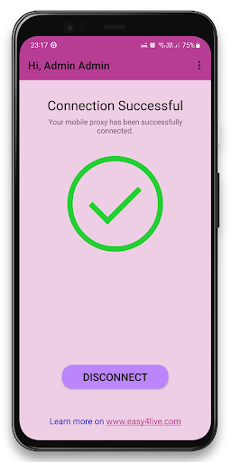 Easy4Live Proxy Screen 3