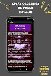 Screenshot 2 Frases de paulo coelho android