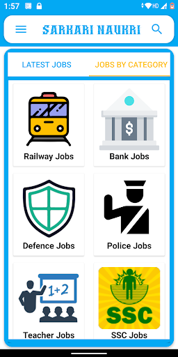 Sarkari Naukri - All India Govt Job Alerts