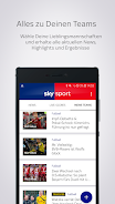 Sky Sport: Fußball News & mehr Screenshot