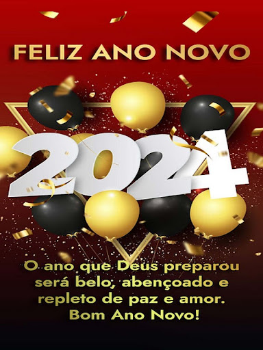 Feliz Ano Novo 2024 Imagens