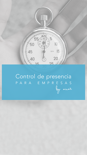 Android application Control de Presencia Para Empr screenshort