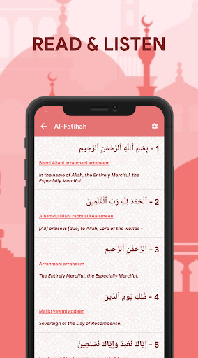 Al QURAN (full audio offline) Screen 3