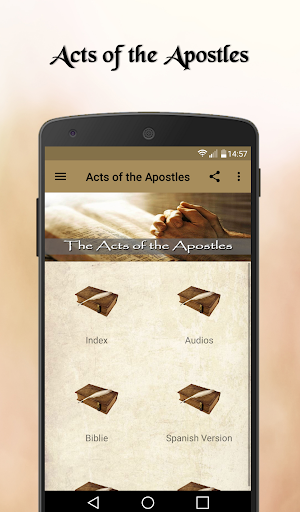 Acts of the Apostles Screen 3