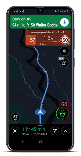 Speedtrap Alert Screen 3