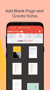 ezPDF Reader PDF Annotate Form Screenshot