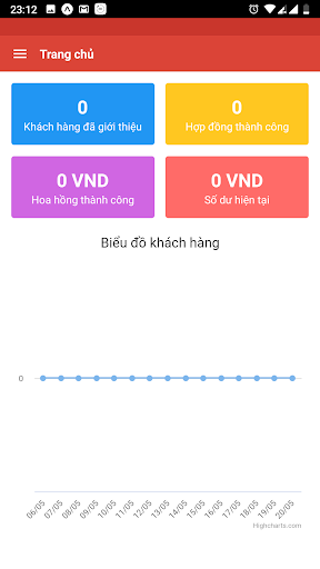 Android application Nobi Affiliate screenshort