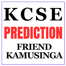Icon image Kcse prediction: F. Kamusinga